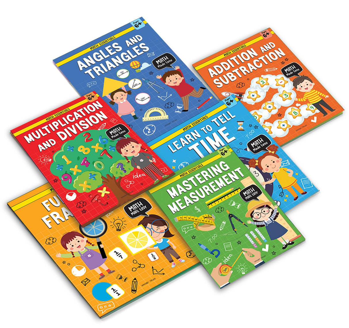 Math Made Easy Maths Essentials (Shrink Wrap) - Retail Maharaj