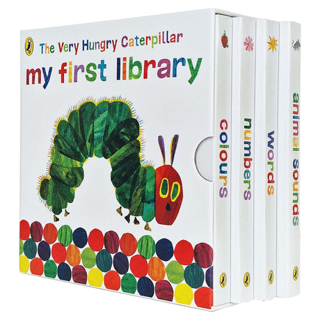 The Very Hungry Caterpillar: My First Library - Retail Maharaj