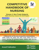 Competitive Handbook of Nursing Vol 3 Non-Trade Subjects (Math, Reasoning, Computer, GK, Hindi, English) - Retail Maharaj