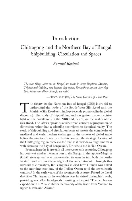 Shipbuilding, Navigation and the South-West Silk Road: North Odisha, Bengal and Arakan - Retail Maharaj