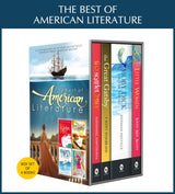The Best of American Literature (Box-Set of 4 Books) - Retail Maharaj