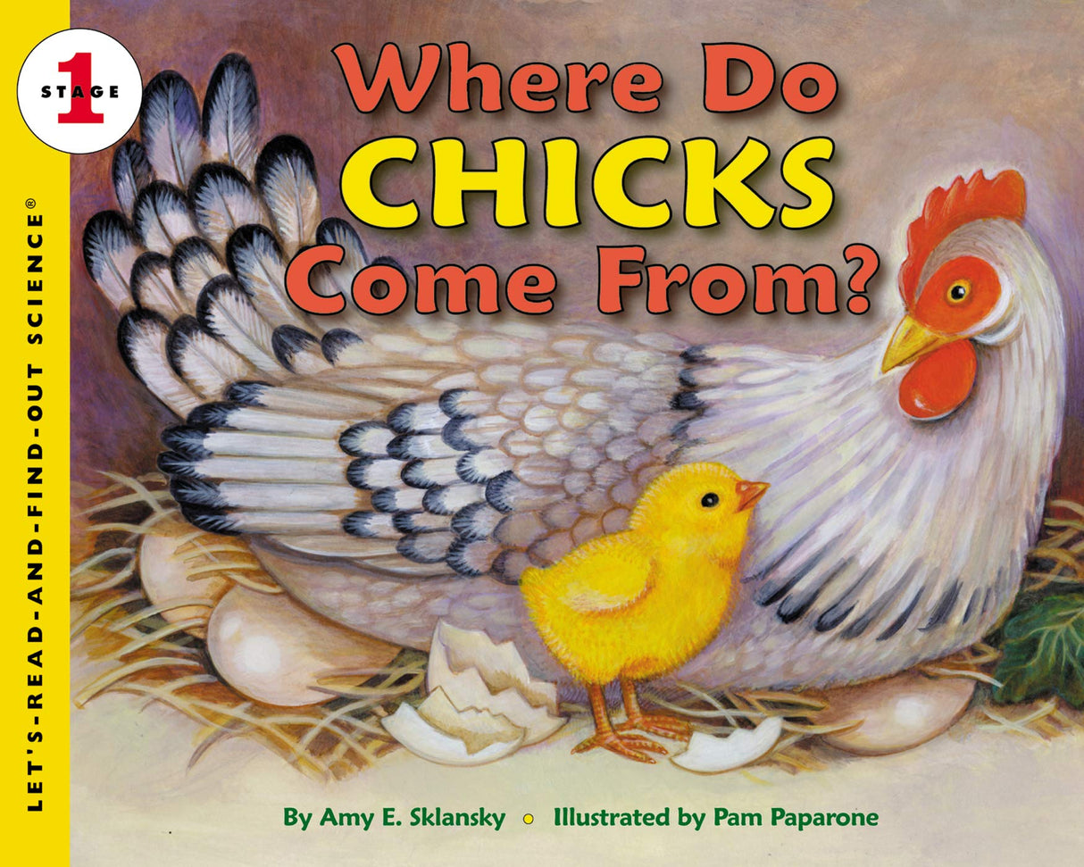 Where Do Chicks Come From?: Let's Read and Find out Science - 1 - Retail Maharaj