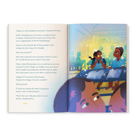 Reaching for the Moon: Lessons from the Chandrayaan Missions | Illustrated Picturebook on India’s Space Journey | Inspiring science and innovation through ISRO’s Chandrayaan Missions | Age 8+ - Retail Maharaj