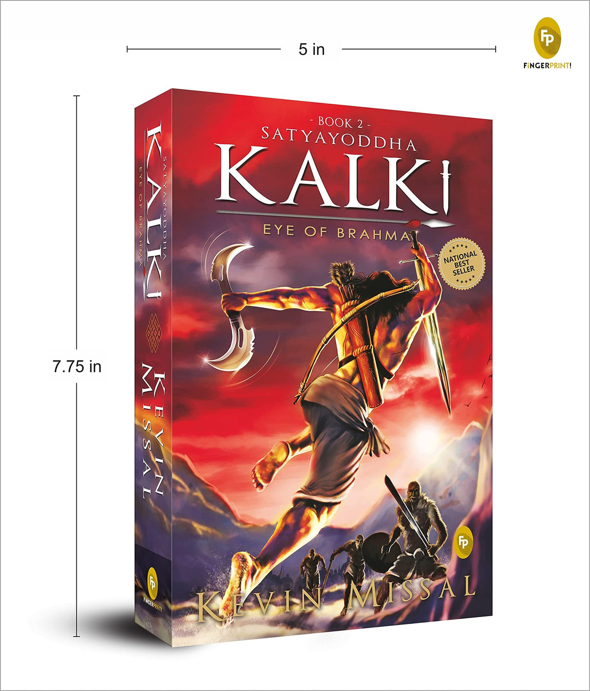 Satyayoddha Kalki: Eye of Brahma (Book 2) - Retail Maharaj