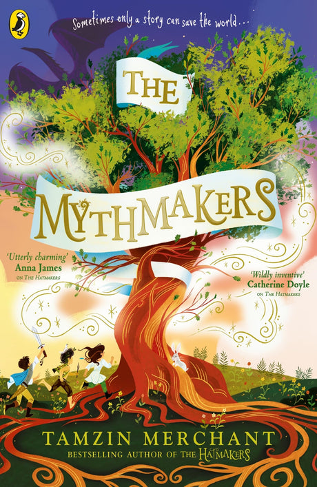 The Mythmakers: A magical new adventure from the bestselling author of The Hatmakers - Retail Maharaj