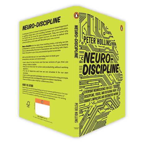 Neuro-Discipline: Everyday Neuroscience for Self-Discipline, Focus, and Defeating Your Brain’s Impulsive and Distracted Nature | A Science-Backed Guide - Retail Maharaj