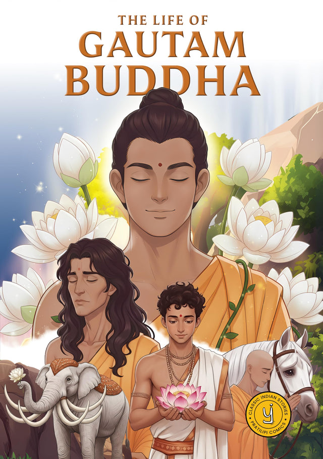 The Life of Gautam Buddha - Retail Maharaj
