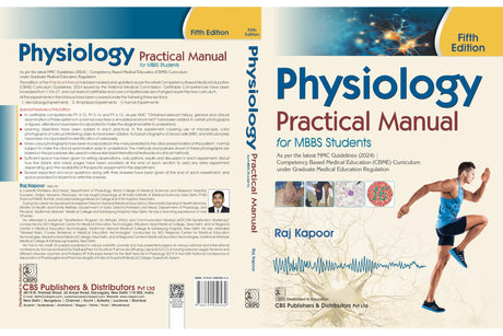 Physiology Practical Manual for MBBS Students, 5/e (PB 2026) - Retail Maharaj