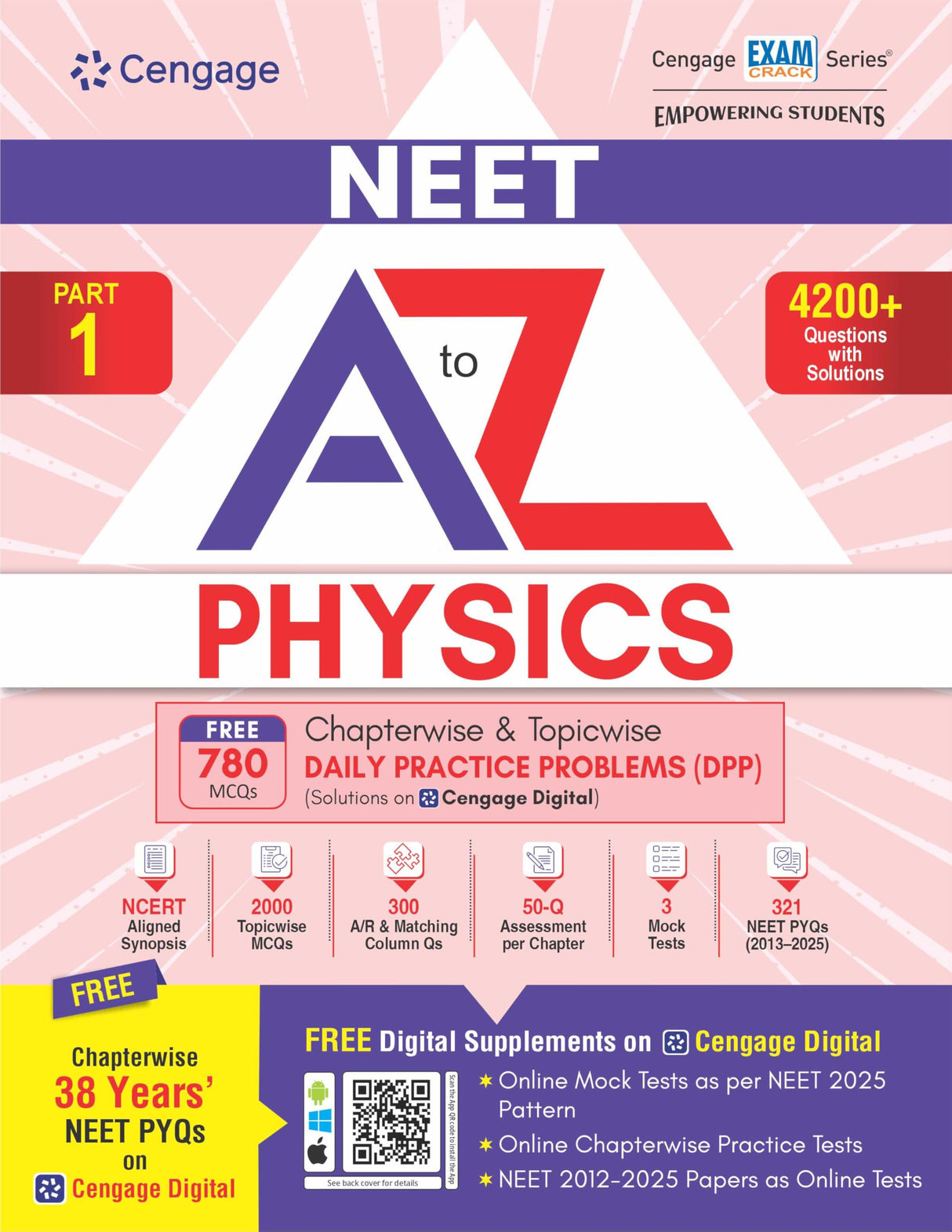 Cengage NEET A to Z Physics: Part 1 - Retail Maharaj