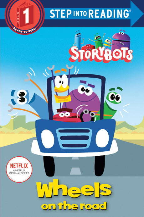 Wheels on the Road (StoryBots) - Retail Maharaj