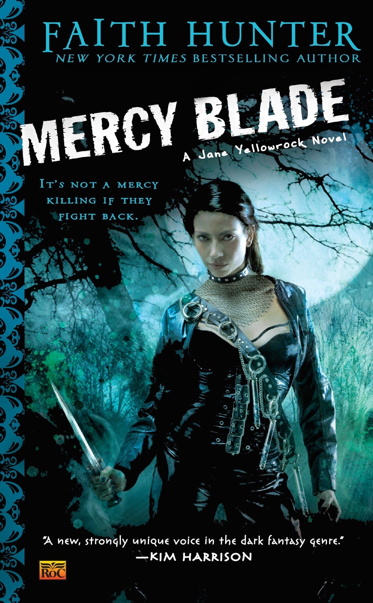 Mercy Blade: A Jane Yellowrock Novel - Retail Maharaj