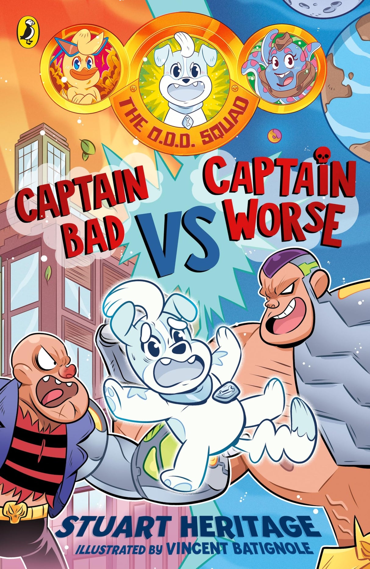 The O.D.D. Squad: Captain Bad Vs Captain Worse - Retail Maharaj