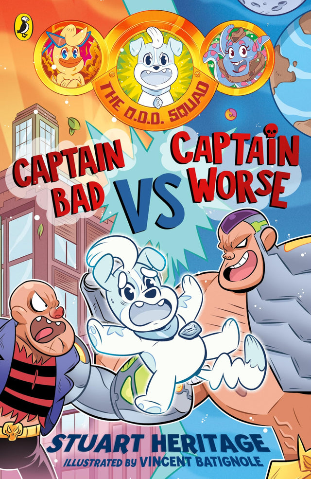 The O.D.D. Squad: Captain Bad Vs Captain Worse - Retail Maharaj