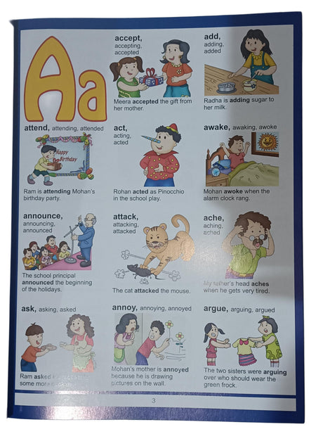ALKA 1001 ACTION WORDS - Retail Maharaj