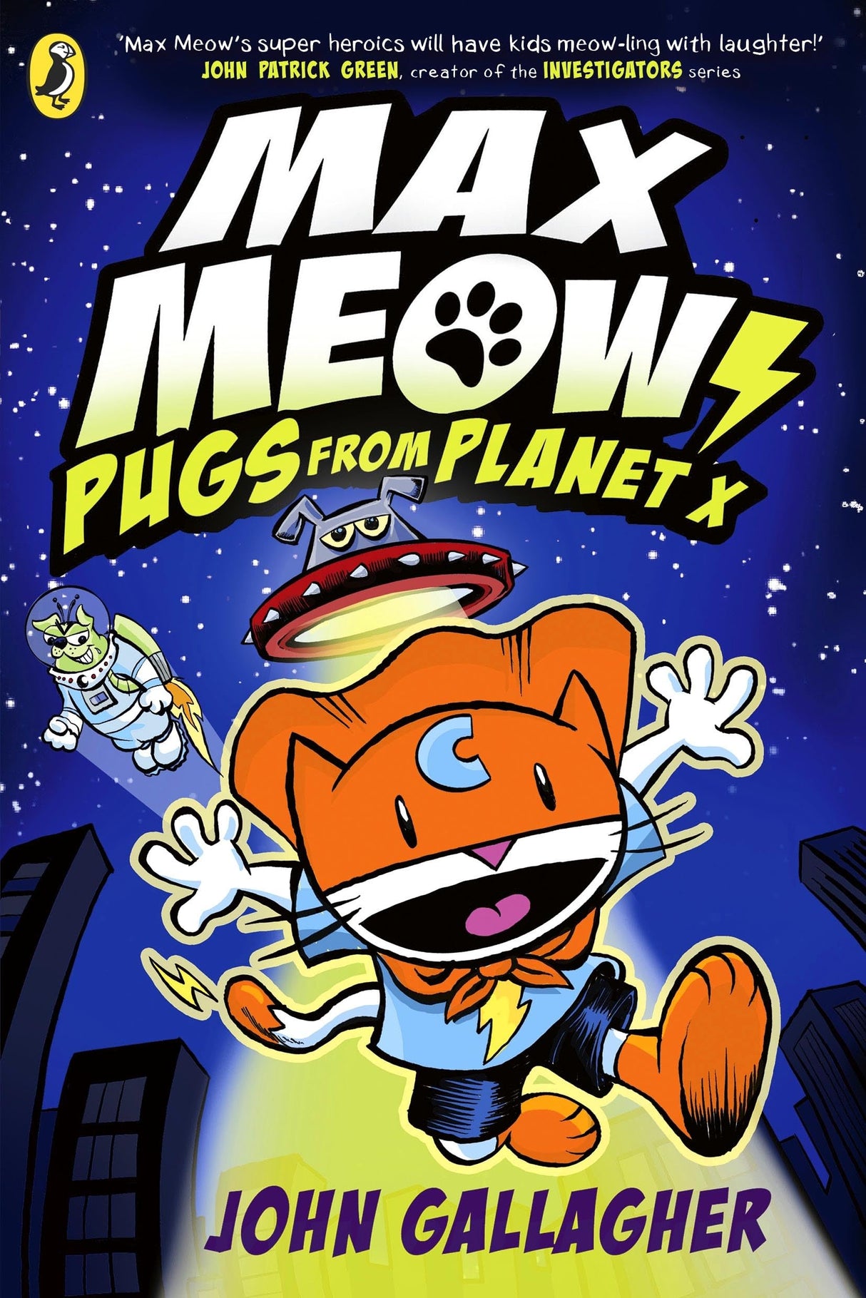 Max Meow Book 3: Pugs from Planet X - Retail Maharaj