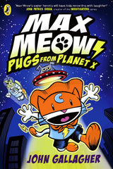Max Meow Book 3: Pugs from Planet X - Retail Maharaj