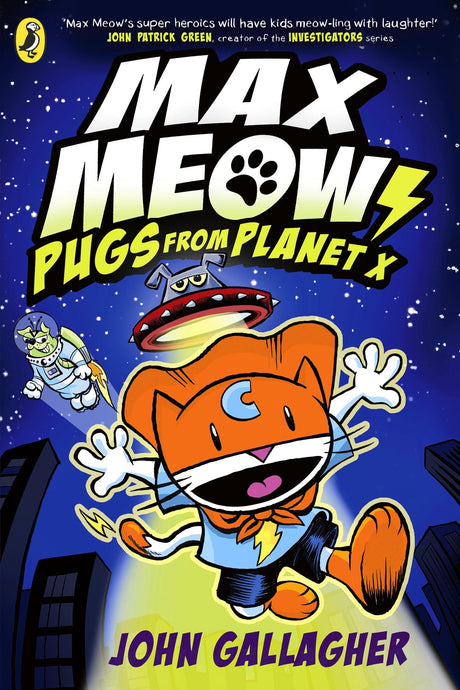 Max Meow Book 3: Pugs from Planet X - Retail Maharaj