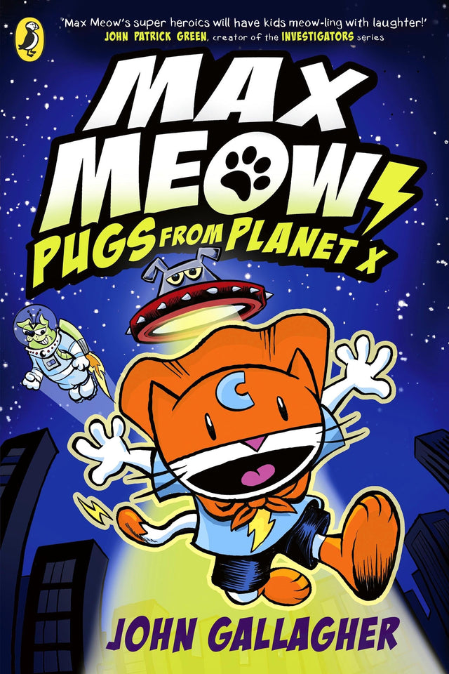 Max Meow Book 3: Pugs from Planet X - Retail Maharaj