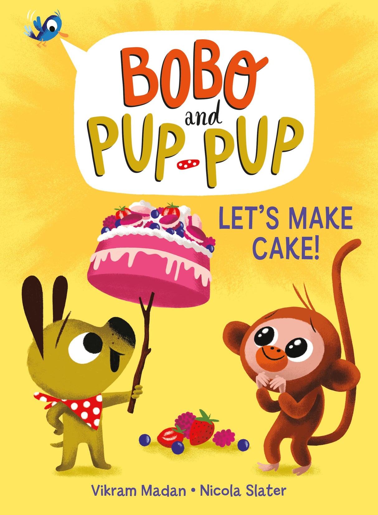 Let's Make Cake!: (A Graphic Novel): 2 (Bobo and Pup-Pup) - Retail Maharaj