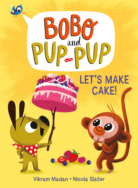 Let's Make Cake!: (A Graphic Novel): 2 (Bobo and Pup-Pup) - Retail Maharaj