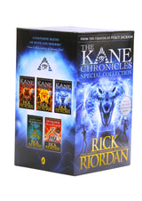 Percy Jackson and the Kane Chronicles: Special Collection 5 Books Boxset (The Kane Chronicles Trilogy, Demigods and Magicians, Magician's Manual) - Retail Maharaj