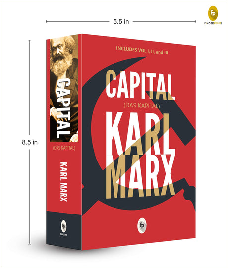 Capital (Das Capital): Includes Vol.1,2,3 - Retail Maharaj
