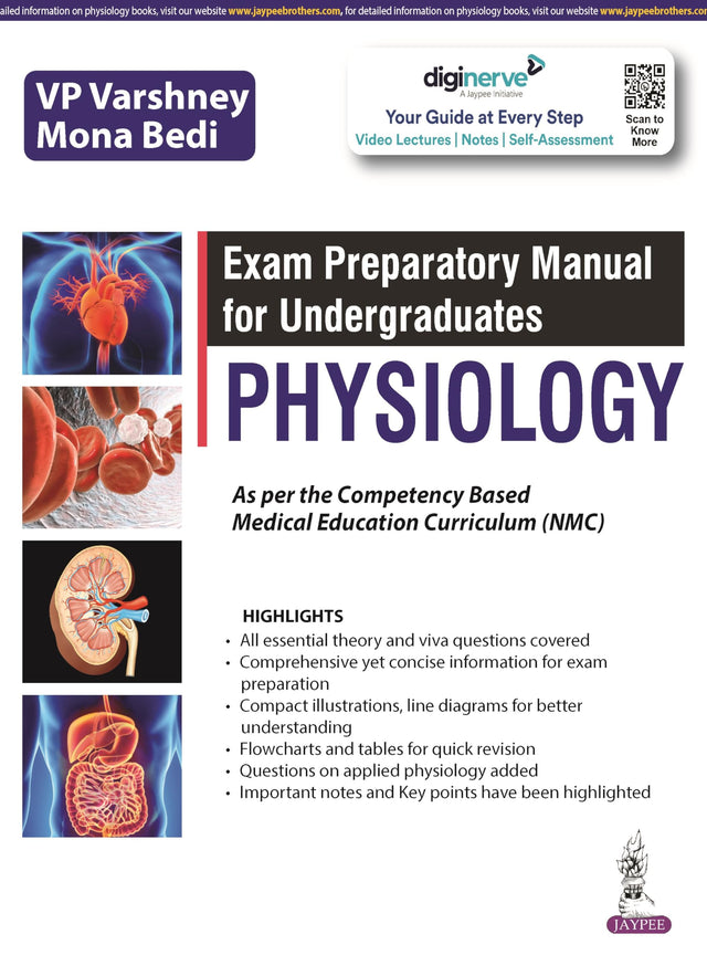EXAM PREPARATORY MANUAL FOR UNDERGRADUATES PHYSIOLOGY - Retail Maharaj