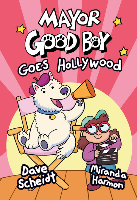 Mayor Good Boy Goes Hollywood: (A Graphic Novel): 2 (Mayor Good Boy (#2)) - Retail Maharaj