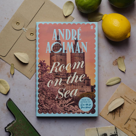 Room on the Sea: 'Master of the Modern Love Story.’ Sunday Times - Retail Maharaj