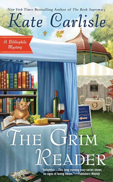 The Grim Reader: 14 (Bibliophile Mystery) - Retail Maharaj