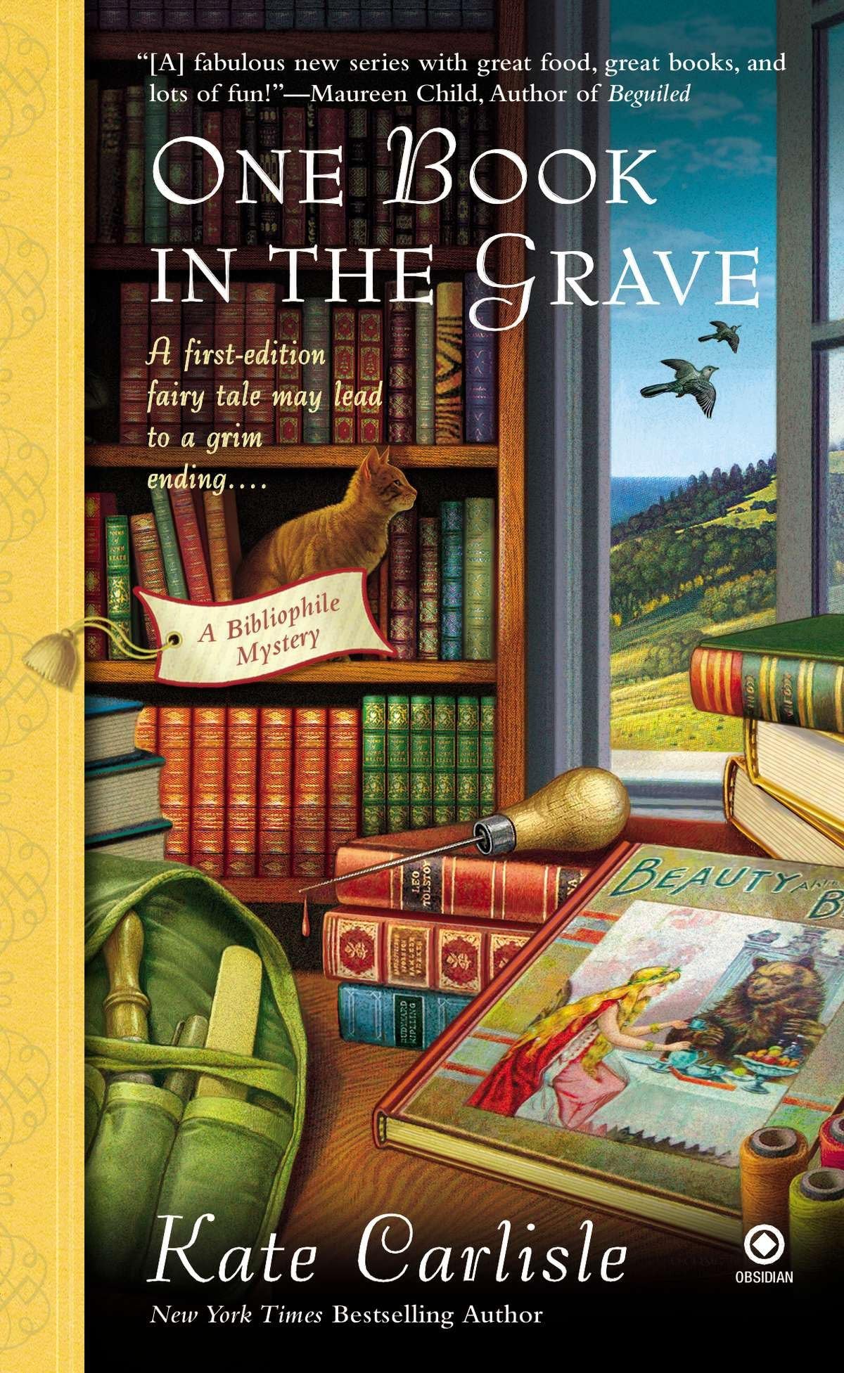One Book in the Grave: A Bibliophile Mystery: 5 - Retail Maharaj