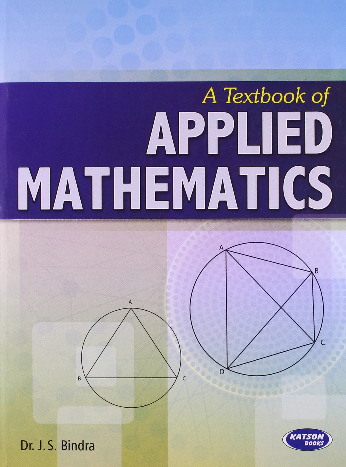 A Textbook of Applied Mathematics - III - Retail Maharaj