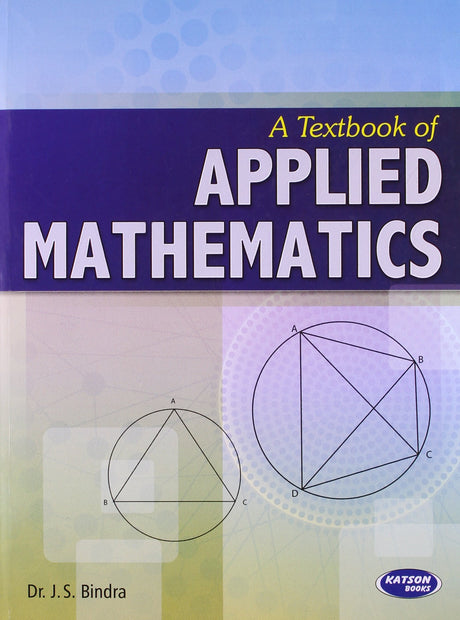 A Textbook of Applied Mathematics - III - Retail Maharaj