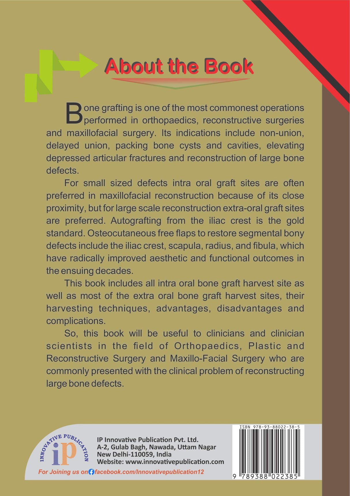 Autogenous Maxillofacial Bone Grafting - Retail Maharaj