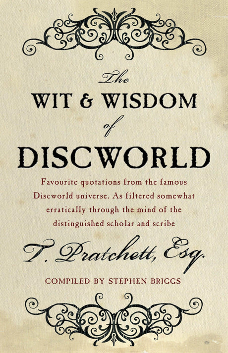 The Wit And Wisdom Of Discworld - Retail Maharaj