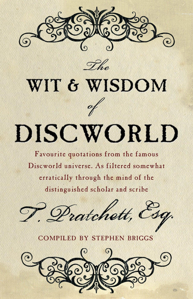 The Wit And Wisdom Of Discworld - Retail Maharaj