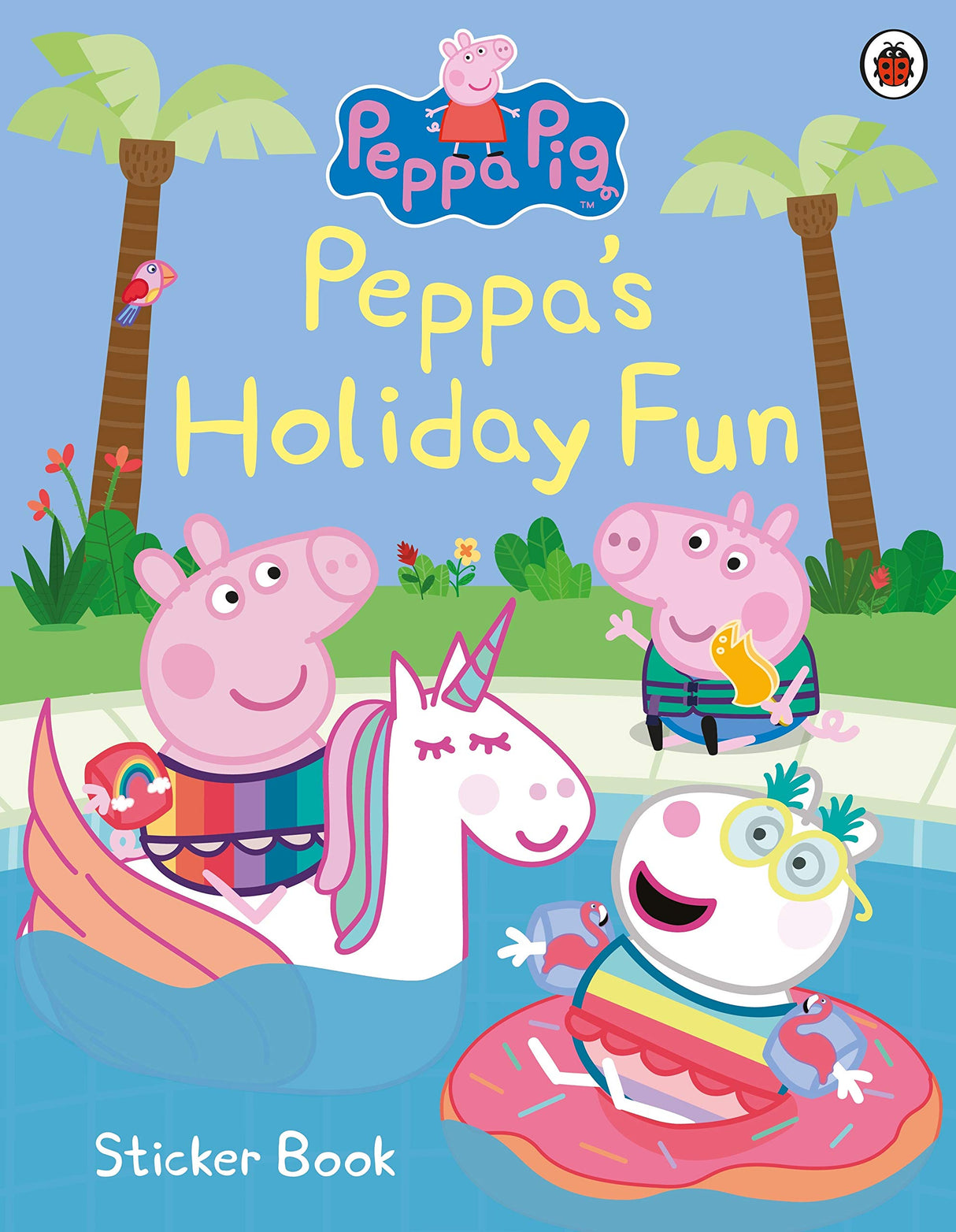 Peppa Pig: PeppaÃ†s Holiday Fun Sticker B - Retail Maharaj