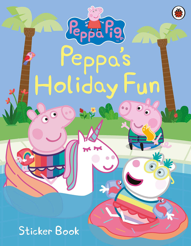 Peppa Pig: PeppaÃ†s Holiday Fun Sticker B - Retail Maharaj