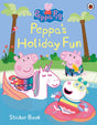 Peppa Pig: PeppaÃ†s Holiday Fun Sticker B - Retail Maharaj
