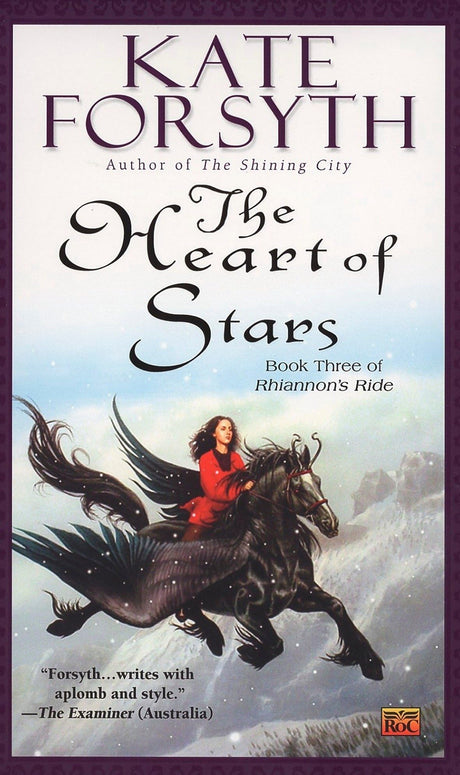 The Heart of Stars: Book Three of Rhiannon's Ride: 3 - Retail Maharaj