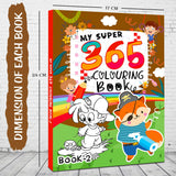 Hello Friend Books My Super Colouring Book HCB-002 - Retail Maharaj