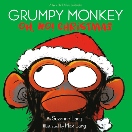 Grumpy Monkey Oh, No! Christmas - Retail Maharaj
