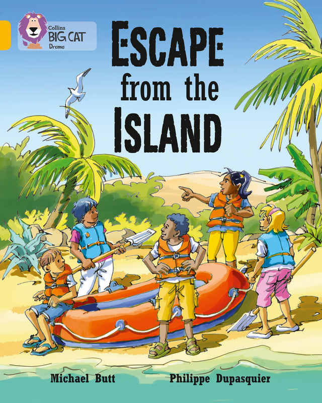 Escape from the Island: Band 09/Gold (Collins Big Cat) - Retail Maharaj