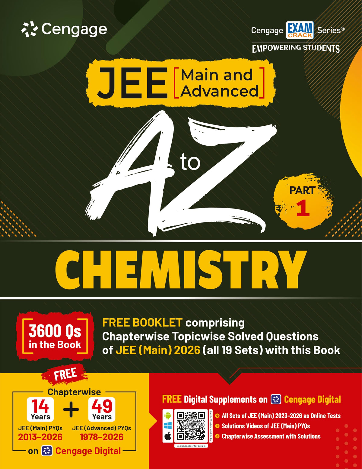 Cengage JEE (Main and Advanced) A to Z Chemistry: Part 1