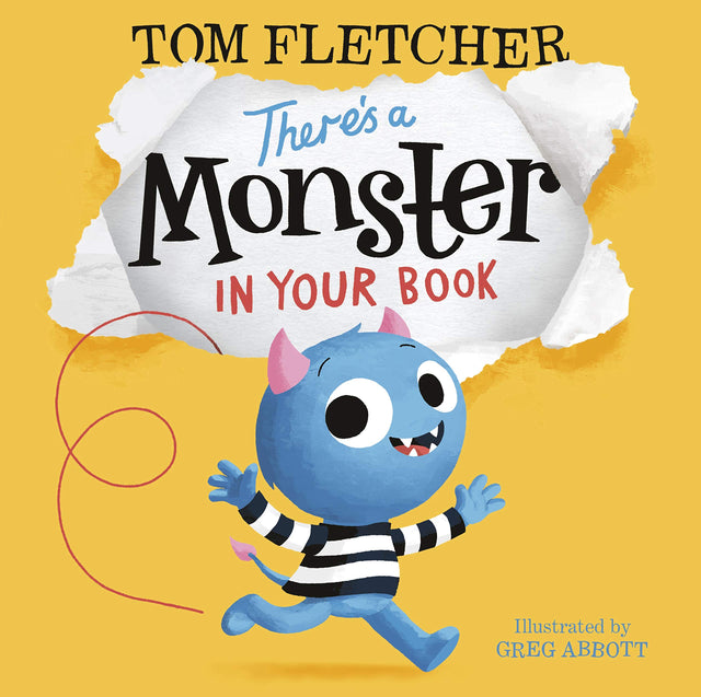 There's a Monster in Your Book - Retail Maharaj