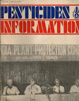 Pesticides Information - Vol. 6 No. 1 To 4 , April 1980 To March 1981 ( Set Of 4 Books )