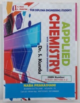 A Textbook of APPLIED CHEMISTRY for Diploma Engineering 1st Semester - Retail Maharaj