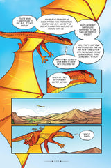Wings Of Fire Graphic Novel #08: Escaping Peril (Graphix) - Retail Maharaj