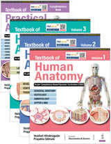 TEXTBOOK OF HUMAN ANATOMY (4VOLS) WITH INDEX - Retail Maharaj
