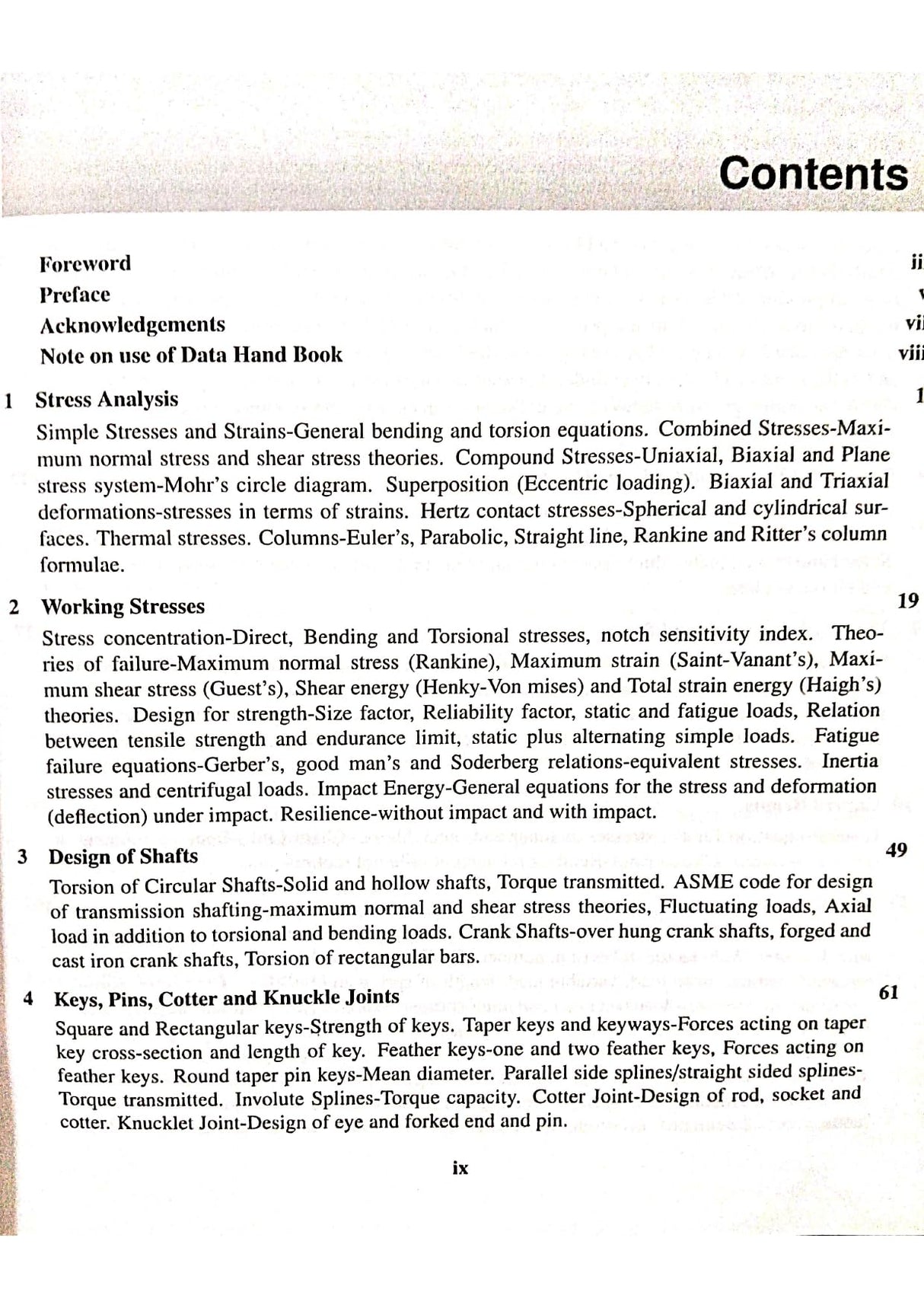 Design Data Handbook For Mechanical Engineers In Si And Metric Units 4Ed (Pb 2024) - Retail Maharaj